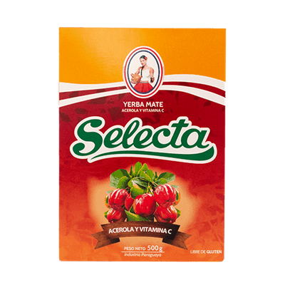 Selecta Acerola Y Vitamina C 0,5kg