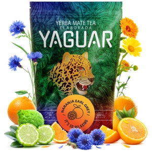 Yaguar Naranja Earl Grey 0,5 kg