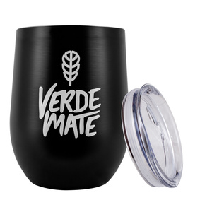 Yerba Mate Set: Termisk Matekopp TermoLid + 2x Bombilla