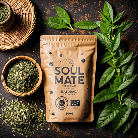 Soul Mate Sin Humo Ekologisk 0,5kg