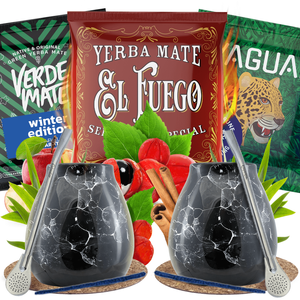 Yerba Mate Set för två