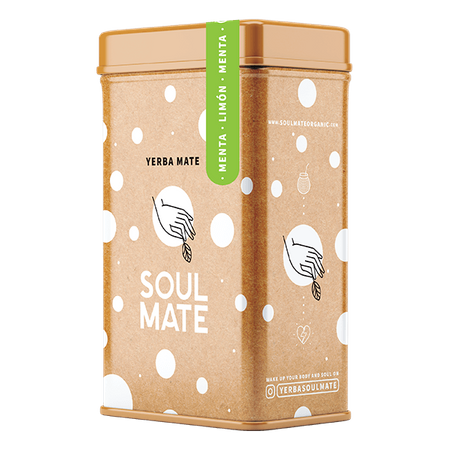 Yerbera - Konservburk + Soul Mate Menta Limon 0,5kg 