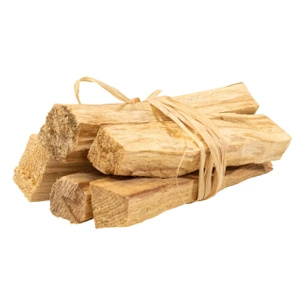 Palo santo rökelse 50 g vit salvia stor uppsättning