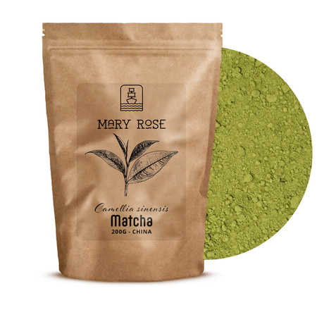 Mary Rose - Grönt te Matcha - 200 g