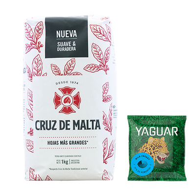 Cruz de Malta Elaborada Con Palo 1kg Yaguar Wild Energy 50g