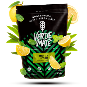 Yerba Verde Mate Grön Menta Limon 0,5 kg