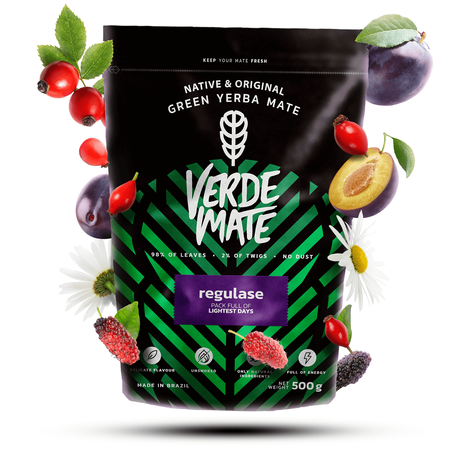 Yerba Verde Mate Grön Regulase 0,5kg