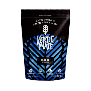 Yerba Mate Set Verde Mate Mas IQ 500g 0,5kg Yerbomos + TermoMate + Bombilla