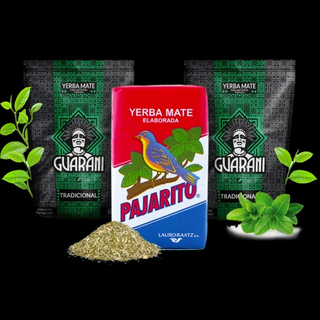 Yerba Mate Pajarito Elaborada Con Palo 2x1kg 2kg