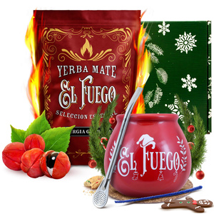 Presentförpackning Yerba Mate El Fuego Energia 0,5kg