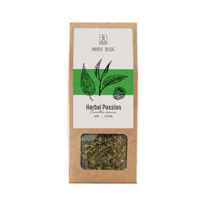 Mary Rose - Herbal Passion grönt te - 50 g