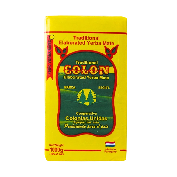 Colon Traditional Elaborada con Palo 1kg