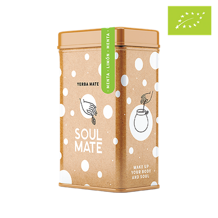 Yerbera - Konservburk + Soul Mate Menta Limon 0,5kg 