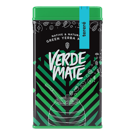 Yerbera - Konservburk + Verde Mate Grön Terere 0,5 kg 