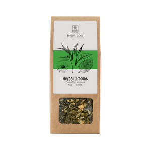 Mary Rose - Herbal Dreams Grönt Te - 50g