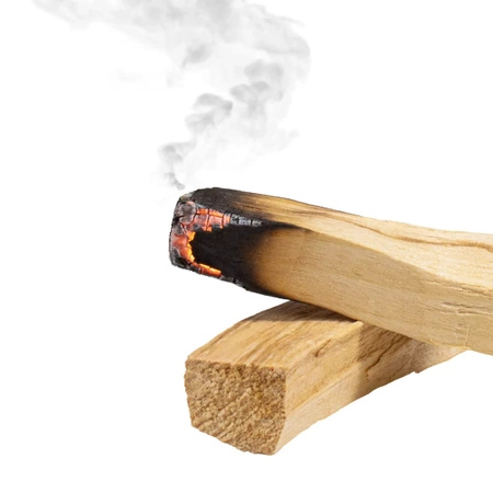 Palo santo rökelse 50 g vit salvia stor uppsättning