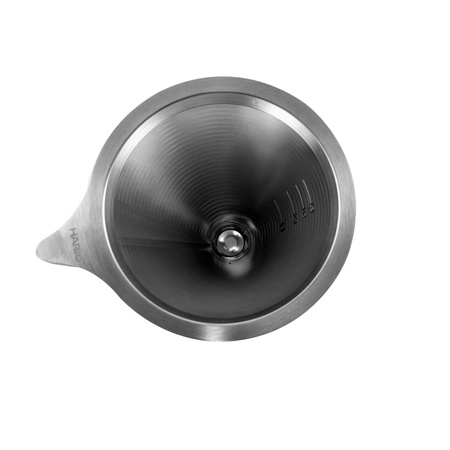 Kaffebryggare i metall – Dripper Hario V60-02