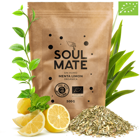 Soul Mate Organica Menta Limon 0,5kg (certifierad)