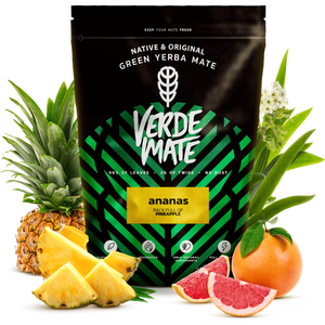  Yerba Verde Mate Gröna Ananas 0,5kg