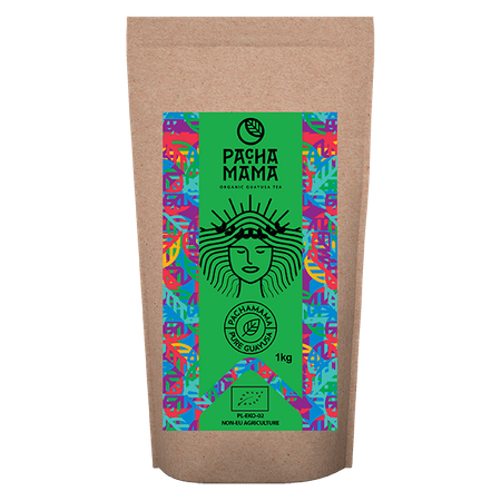 Guayusa Pachamama 1 kg - ekologiskt certifierad