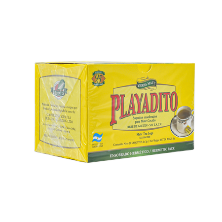 Playadito Saquitos i tepåsar 20x3g