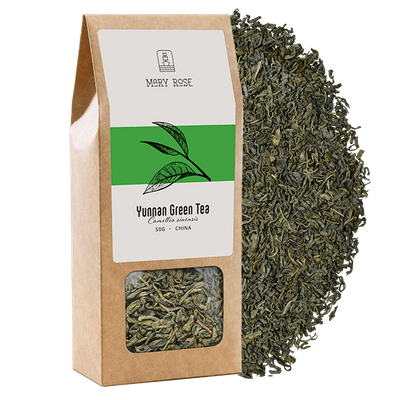 Mary Rose - Grönt te från Yunnan - 50 g