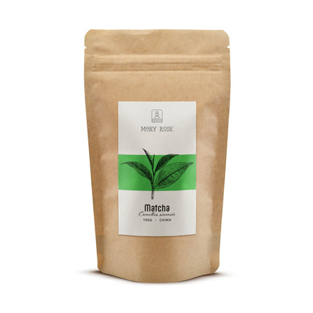 Mary Rose - Grönt te Matcha - 100 g