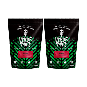 Yerba Verde Mate Grön FRESA Jordgubbe 1kg 1000g