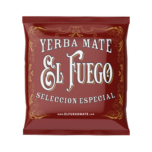 Yerba Mate BÄSTA KVALITET 3x50g El Fuego