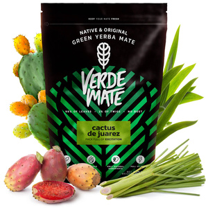 Presentförpackning Yerba Verde Mate Kaktus 0,5kg 