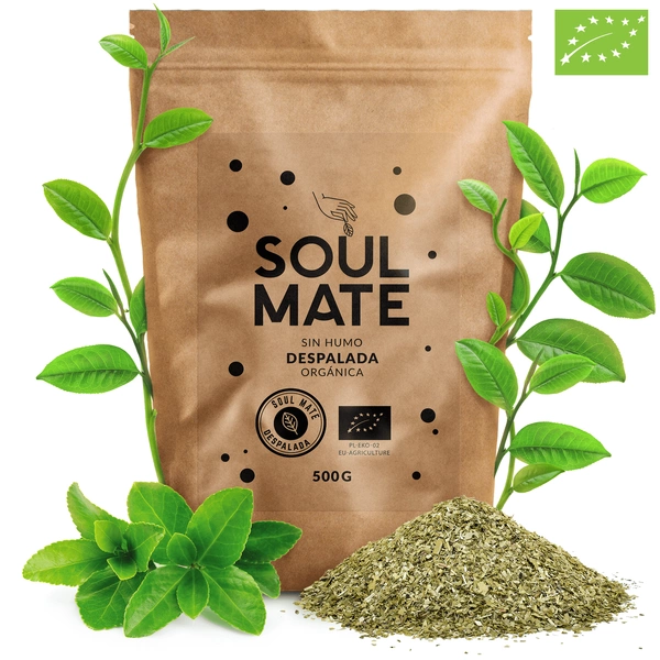 Soul Mate Sin Humo Ekologisk Despalada 0,5kg