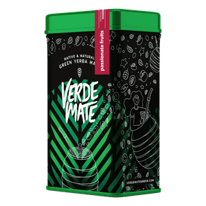 Yerbera - Konservburk + Verde Mate Gröna passionerade frukter 0,5 kg