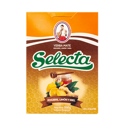 Selecta Jengibre, Limón Y Miel 0,5 kg