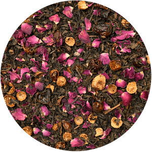 Mary Rose - Pu-erh Rosa Tea - 50g