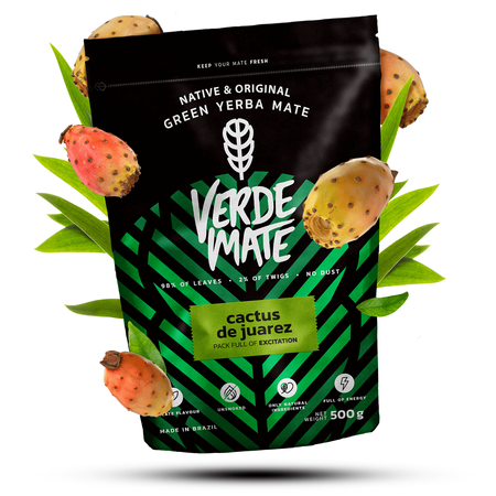 Yerba Verde Mate Grön kaktus 0,5kg