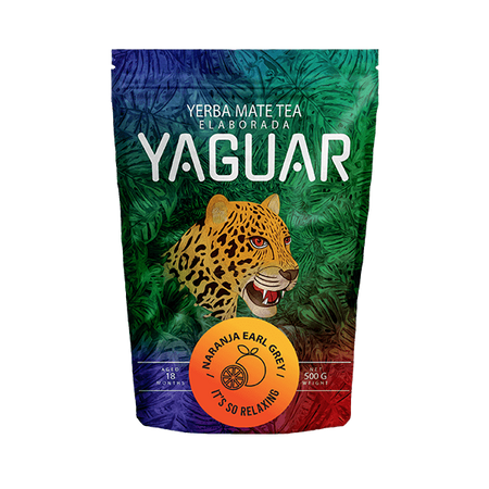 Yaguar Naranja Earl Grey 0,5 kg