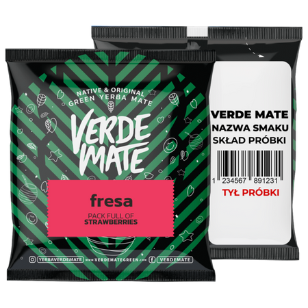 Verde Mate Fresa 50 g