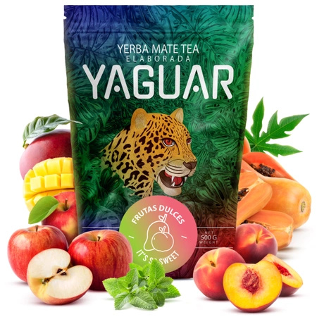 Yaguar Frutas Dulces 0,5 kg