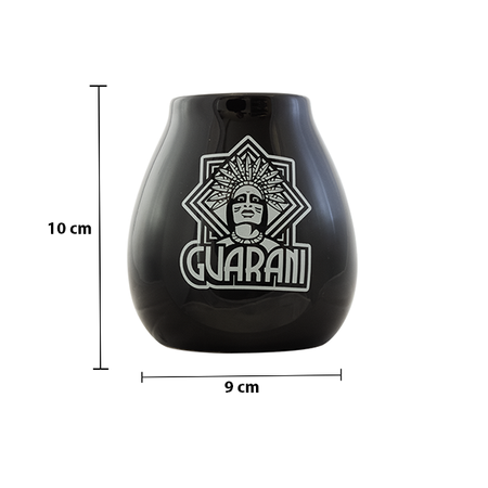 Keramisk kalebass Guarani 350 ml