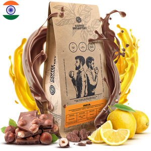 Coffee Broastery - Hela bönor kaffe India Karnataka Premium 1 kg