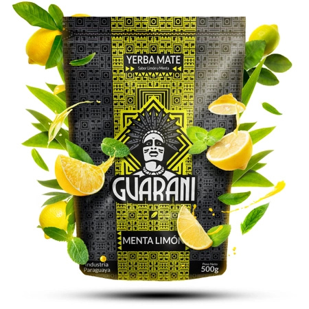 Set Yerba Mate Guarani olika smaker 3x500g