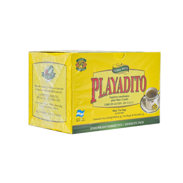 Playadito Saquitos i tepåsar 20x3g