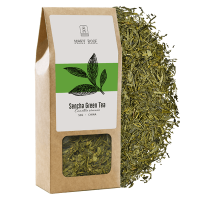 Mary Rose - Sencha grönt te - 50 g