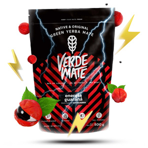 Presentförpackning Yerba Verde Mate Energia 0,5kg 