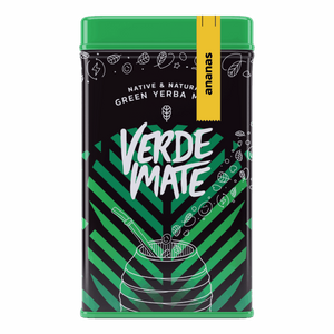 Yerbera - Konservburk + Verde Mate Gröna Ananas 0,5 kg 