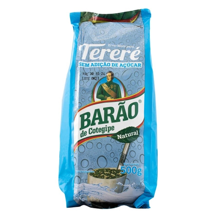 Barao De Cotegipe Tereré Naturell 500 g