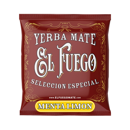 Yerba Mate BÄSTA KVALITET 3x50g El Fuego