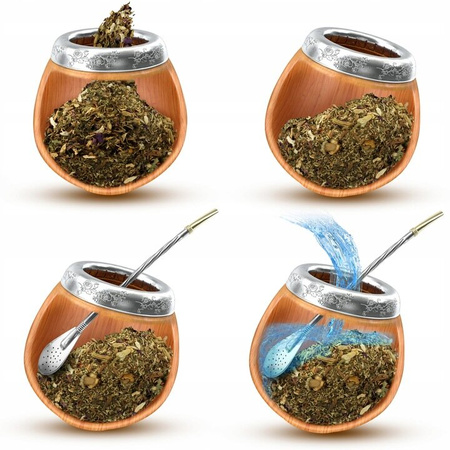 Yerba Mate Energia 5x0,5kg Olika märken