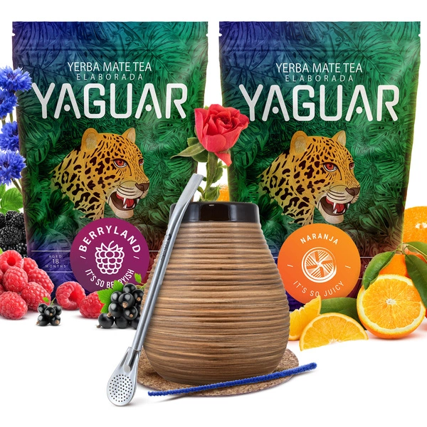 Yerba mate set Verde Mate keramisk kalebass bombilla