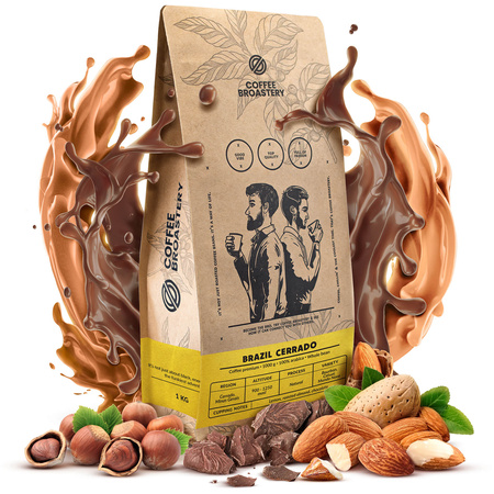 Set Coffee Broastery Brazil Cerrado 2x1kg (2kg)